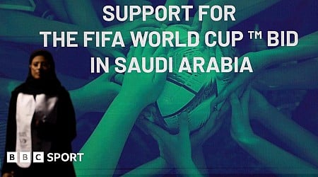 FA defends decision to back Saudi World Cup bid