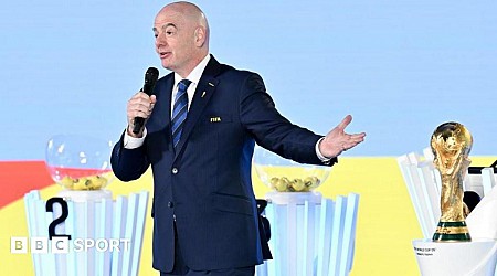 Fifa 'sincerely regrets' Ukraine map error at draw