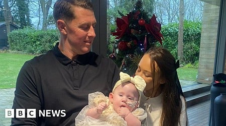 Baby to fly to Mexico for 'life-changing' stem cell therapy after fundraiser