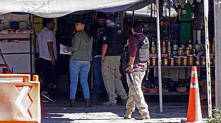 10 gunmen killed, 3 police officers injured in shootout with security forces amid cartel turf battles in Mexico