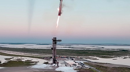 Relive SpaceX’s most spectacular moment of 2024