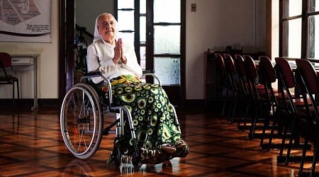 A soccer-loving nun from Brazil tops list of world’s oldest living person at nearly 117