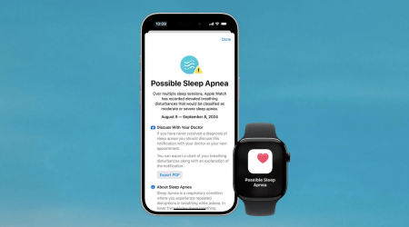 Sleep apnea alerts on Apple Watch arrives in Brazil