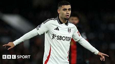 Fulham reject Palmeiras bid for midfielder Pereira