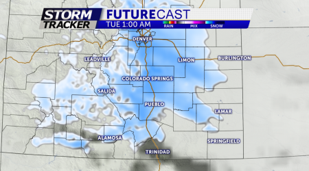 Snow Tonight Into Tuesday