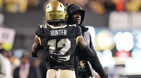 Buffs' Hunter: Coach Prime 'ain't going nowhere'