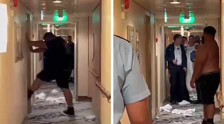 Cruise Ship Passenger Dies in Detainment After Trying to Break Down Door