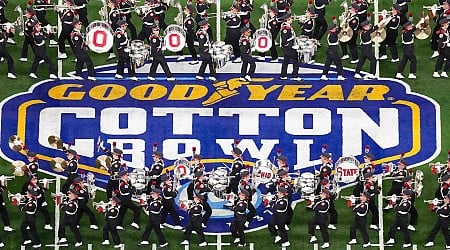 Cotton Bowl preparing for wintery weather at AT&T Stadium ahead of Texas-Ohio State