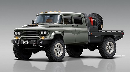 Project S.W.E.A.T. 1962 Dodge Power Wagon Truck