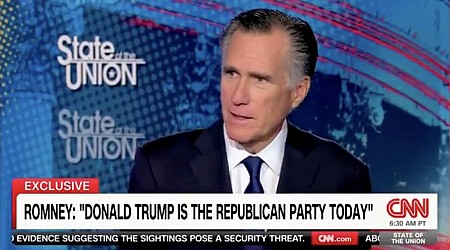 Mitt Romney Makes Bold Prediction for 2028 GOP Presidential Nominee