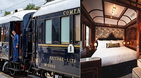 Wealthy travelers are flocking to luxury trains costing more than $4,000 a night