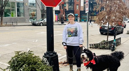 PoPville T-Shirts Continue to Travel the Globe – Costa Rica and a Last Christmas Tree spots a First Christmas Tree!