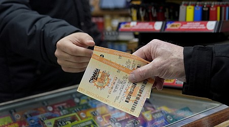 Winning ticket for $1.22 billion lottery jackpot sold in California, Mega Millions says