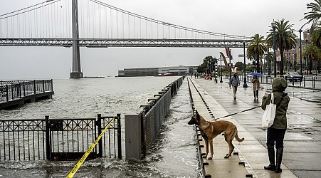 Storms across US bring heavy snow, dangerous ice and a tornado in California