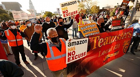 Teamsters announces nationwide strike against Amazon to begin Thursday