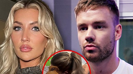 Liam Payne's Girlfriend Debuts New Angel Wings Tattoo After His Death