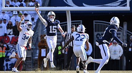 PSU blasts mistake-prone SMU, wins CFP opener