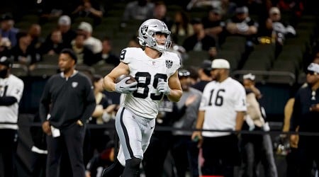 Video: Raiders' Brock Bowers Breaks Malik Nabers' NFL Record for Catches by a Rookie