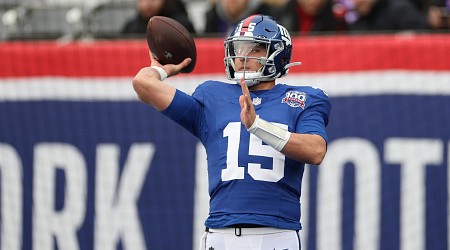 Tommy DeVito Out for Giants vs. Ravens with Concussion; Tim Boyle Enters as New QB