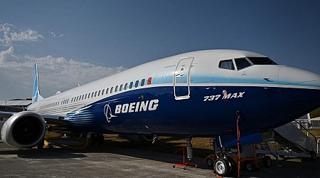 Boeing ended its difficult 2024 as the biggest loser in the Dow Jones index