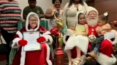 WATCH: 18 children find forever homes just in time for the holidays