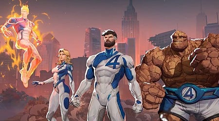 Marvel Rivals‘ Next Season Brings the Fantastic Four to a Vampire Fight