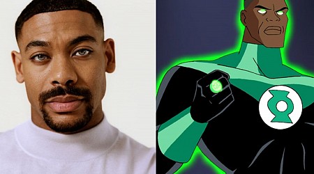 Lanterns Star Aaron Pierre Has Already Seen the Right Green Lantern Adaptation