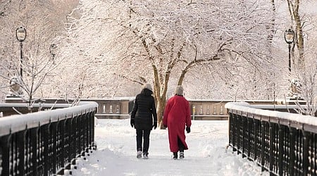 Lake-effect snow headed to southeastern Wisconsin, with up to 6 inches possible in Racine and Kenosha