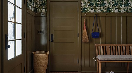 Steal This Look: A Shaker-Style Mudroom and Laundry in New Hampshire