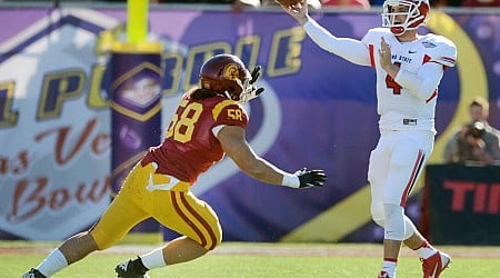 Las Vegas Bowl USC-Texas A&M Is One Of The Best Non-Playoff Matchups