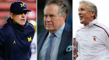 Like Bill Belichick, these NFL coaches went ‘back to school' for NCAA football