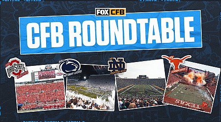 College Football Roundtable: Best first-round CFP venues, Heisman picks, more