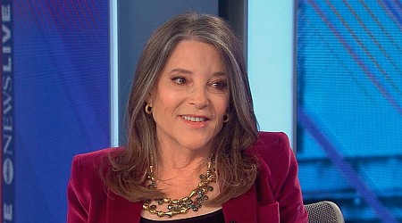 Marianne Williamson, 2-time Dem presidential candidate, launches bid for DNC chair