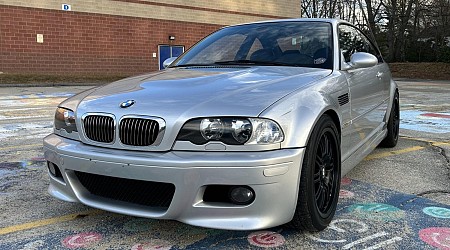 2002 BMW M3 Coupe 6-Speed at No Reserve