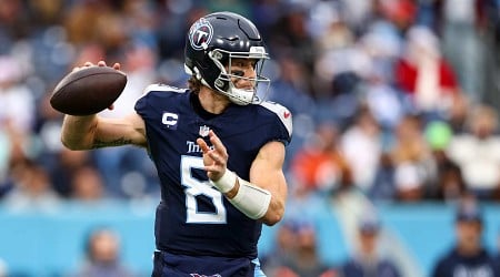 Titans' Will Levis Benched vs. Bengals After Pick-6; Mason Rudolph Enters at QB