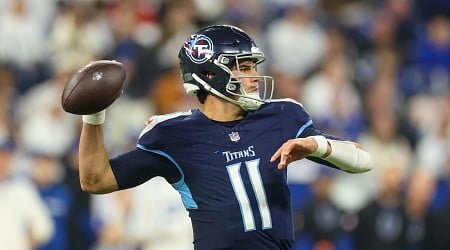 Fantasy News: Mason Rudolph Named Titans' QB1 over Will Levis vs. Jaguars in Week 17