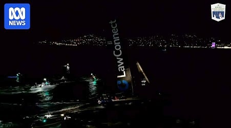 LawConnect takes out line honours in Sydney to Hobart yacht race marked by tragedy