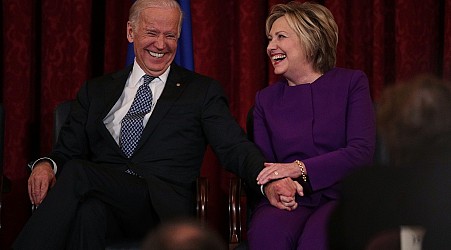 Biden awards Medal of Freedom to Hillary Clinton, Soros, Messi and 16 others