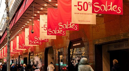 Les soldes ont déjà commencé dans ces quatre départements, avant le reste de l’Hexagone mercredi