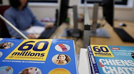 Les entreprises Temu, Nestlé Waters ou Dazn épinglées par le magazine 60 millions de consommateurs