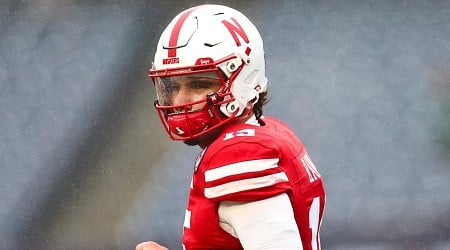 Dylan Raiola, Nebraska Beat BC in Pinstripe Bowl as CFB Fans Eye QB's Sophomore Leap