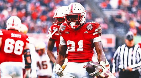 Nebraska beats BC in Pinstripe Bowl for first bowl victory since 2015