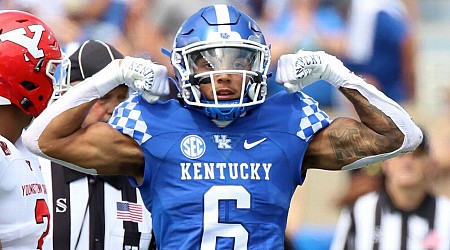 Kentucky WR Key announces transfer to Nebraska