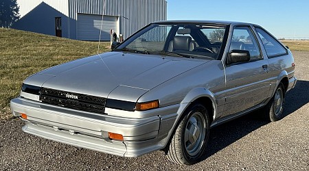 1985 Toyota Corolla GT-S 5-Speed