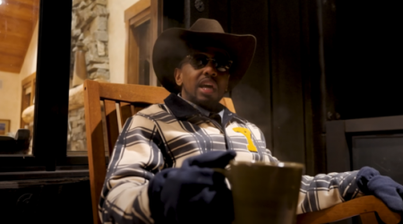 Fabolous Saddles Up In “North Of Montana”