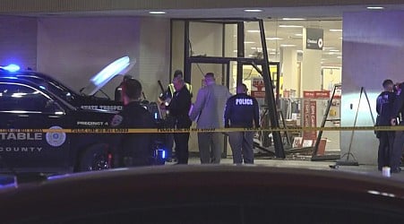 Pickup truck driver killed by police after driving through Texas mall and injuring 5