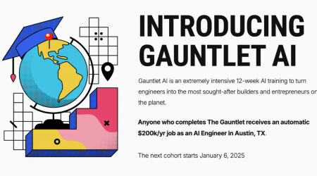 Gauntlet AI (YC S17) is training AI engineers and hiring them in Austin ($200k/yr)