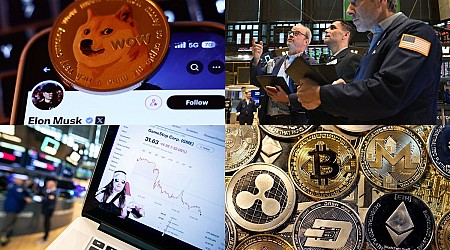 Cryptic posts drive stocks, and Bitcoin turns 16: Markets roundup