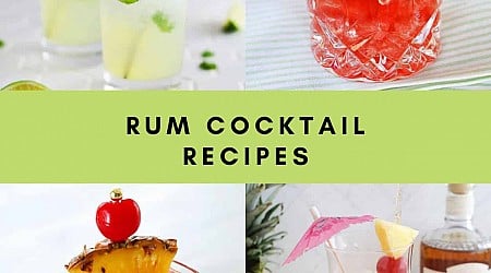 Rum Cocktails