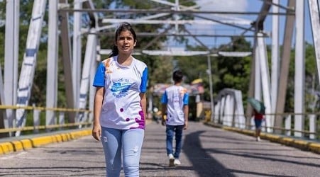 UNICEF Support For Venezuelan Migrant Children In Colombia